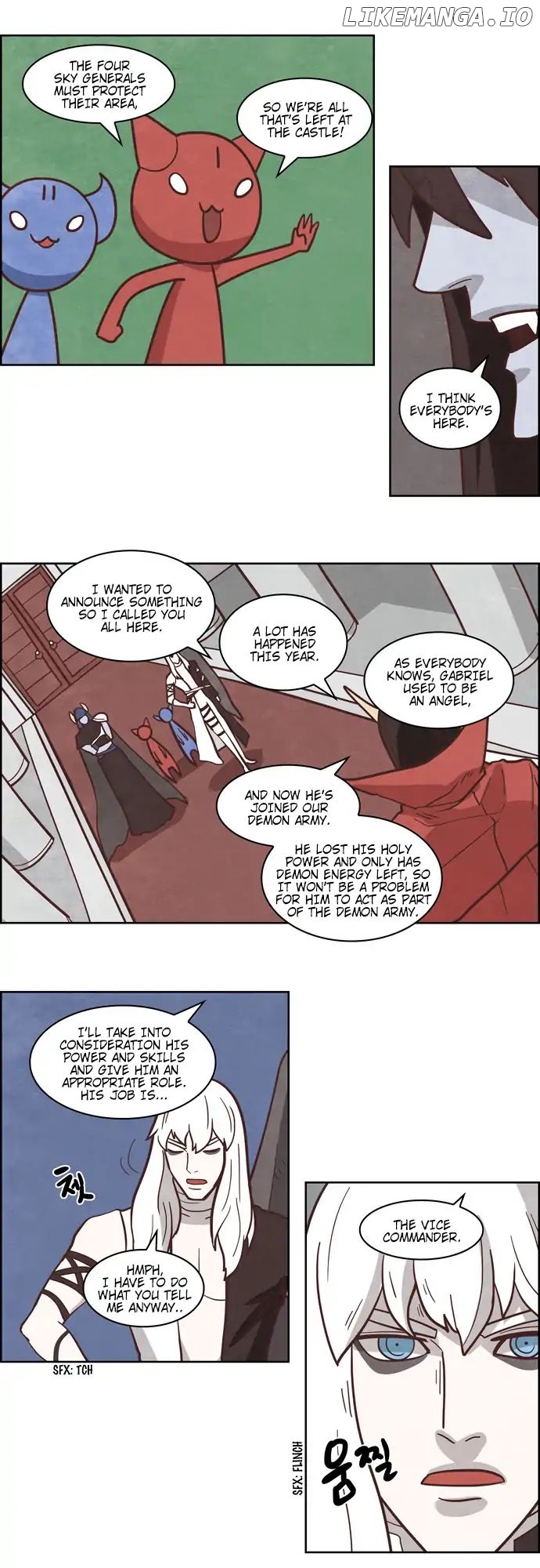 The Devil King is Bored Chapter 204 - page 11