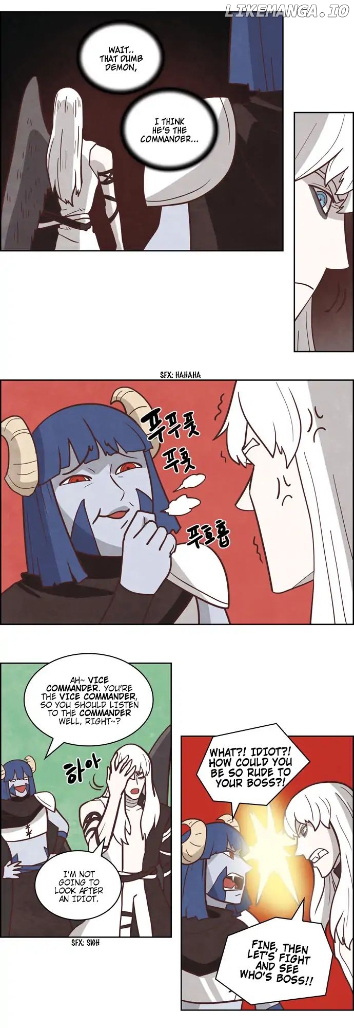 The Devil King is Bored Chapter 204 - page 12