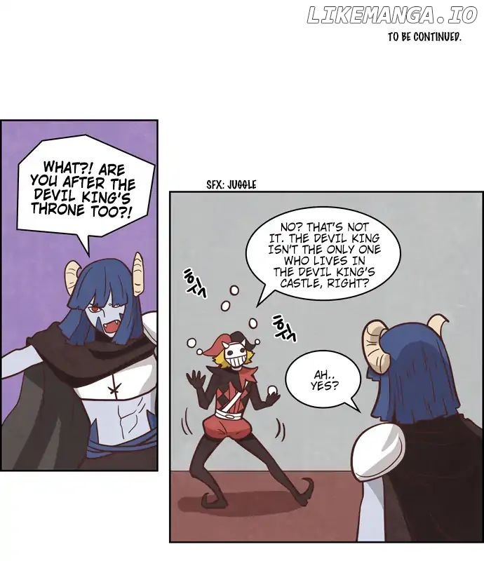 The Devil King is Bored Chapter 204 - page 14