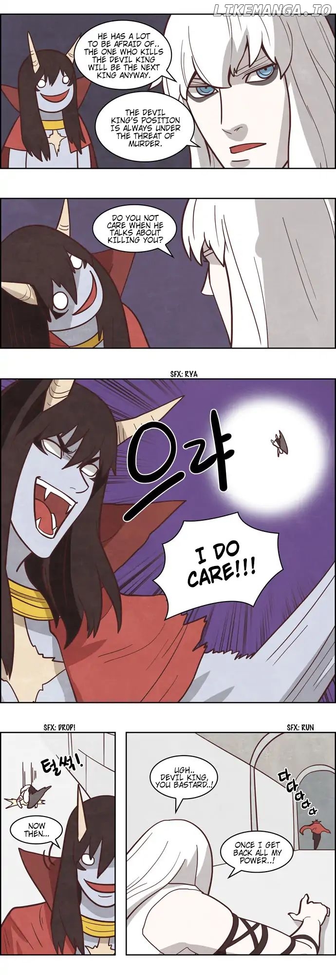The Devil King is Bored Chapter 204 - page 3