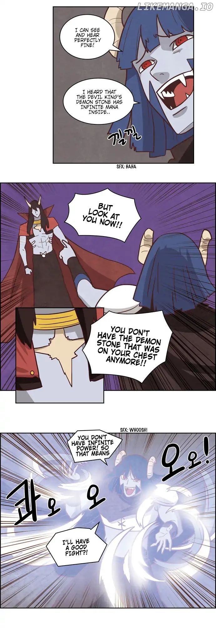 The Devil King is Bored Chapter 204 - page 5