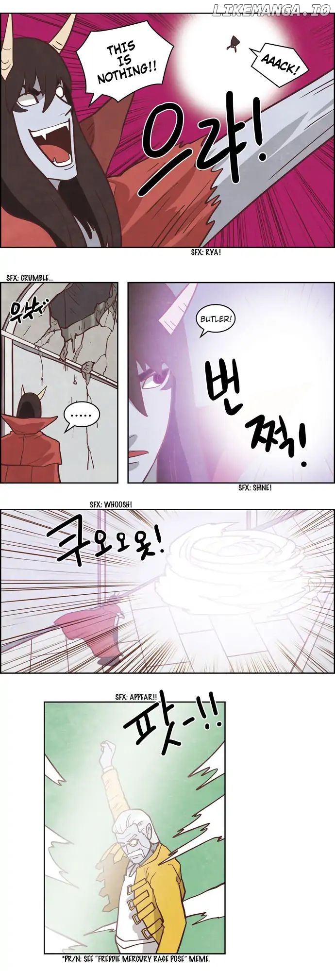 The Devil King is Bored Chapter 204 - page 7