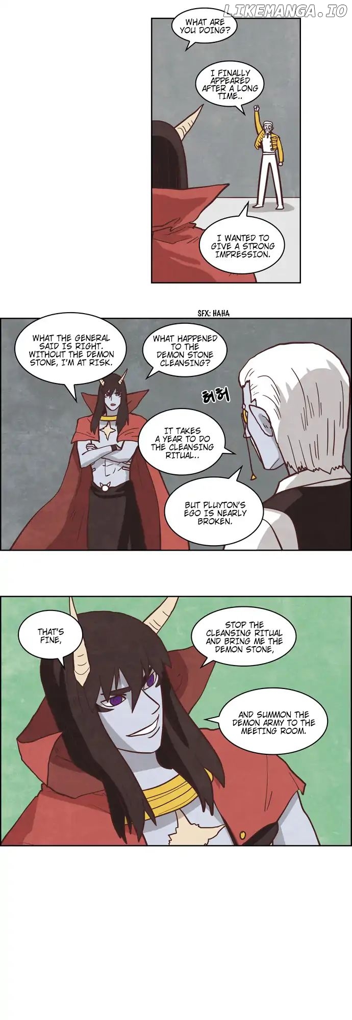 The Devil King is Bored Chapter 204 - page 8