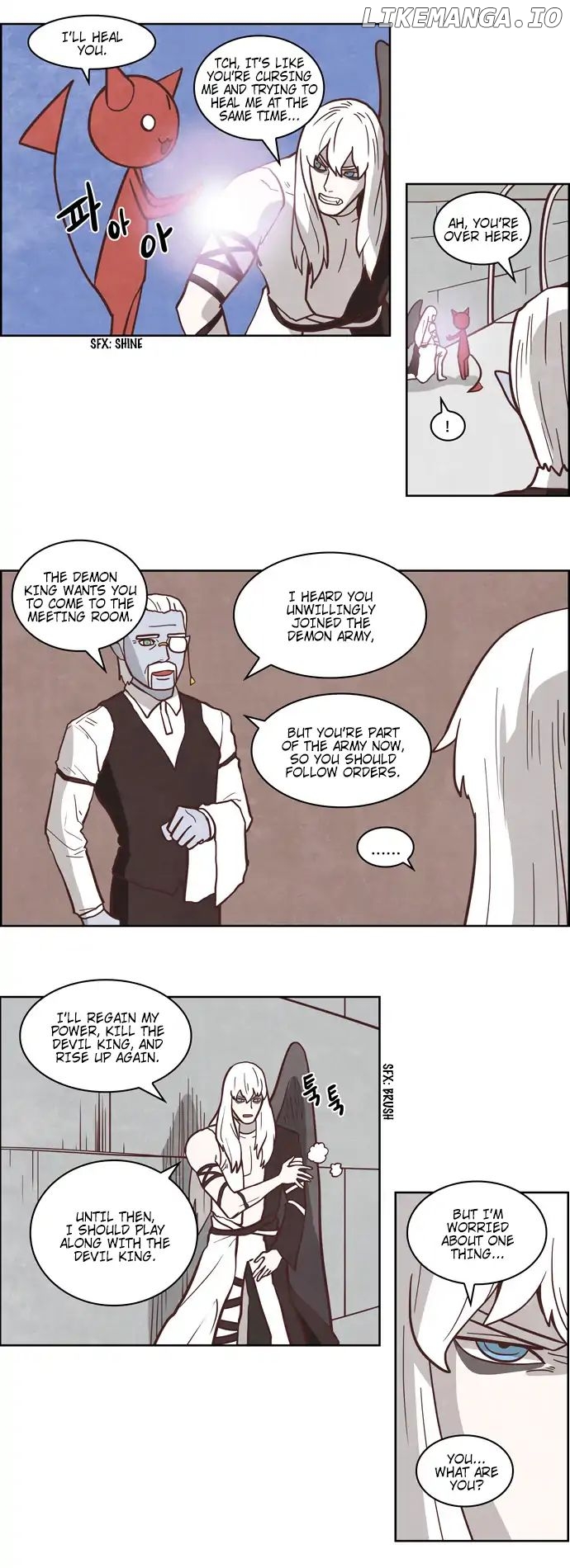 The Devil King is Bored Chapter 204 - page 9