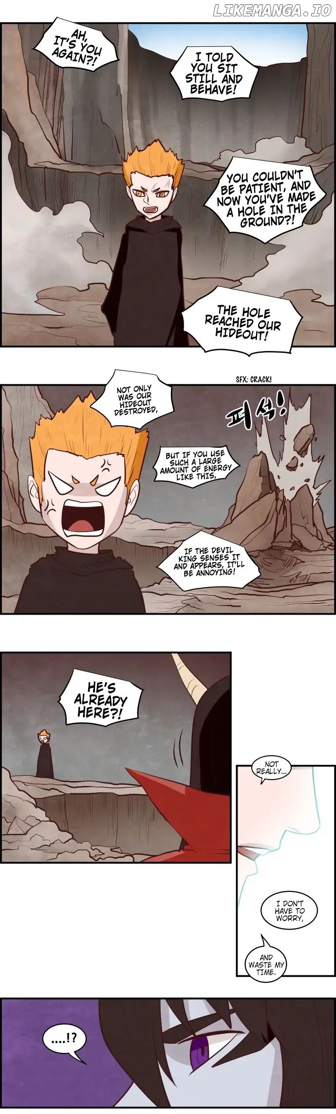 The Devil King is Bored Chapter 278 - page 12