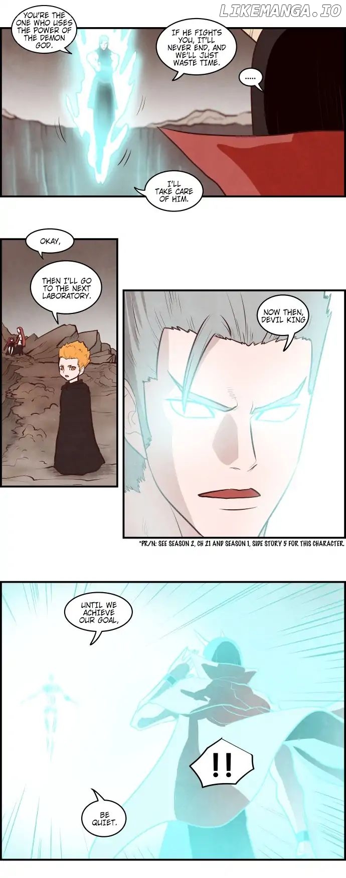 The Devil King is Bored Chapter 278 - page 13