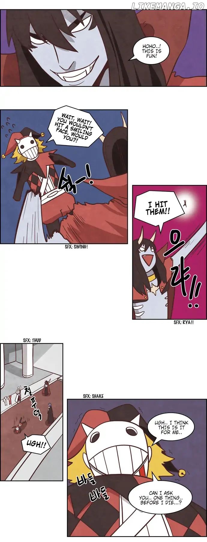 The Devil King is Bored Chapter 205 - page 4