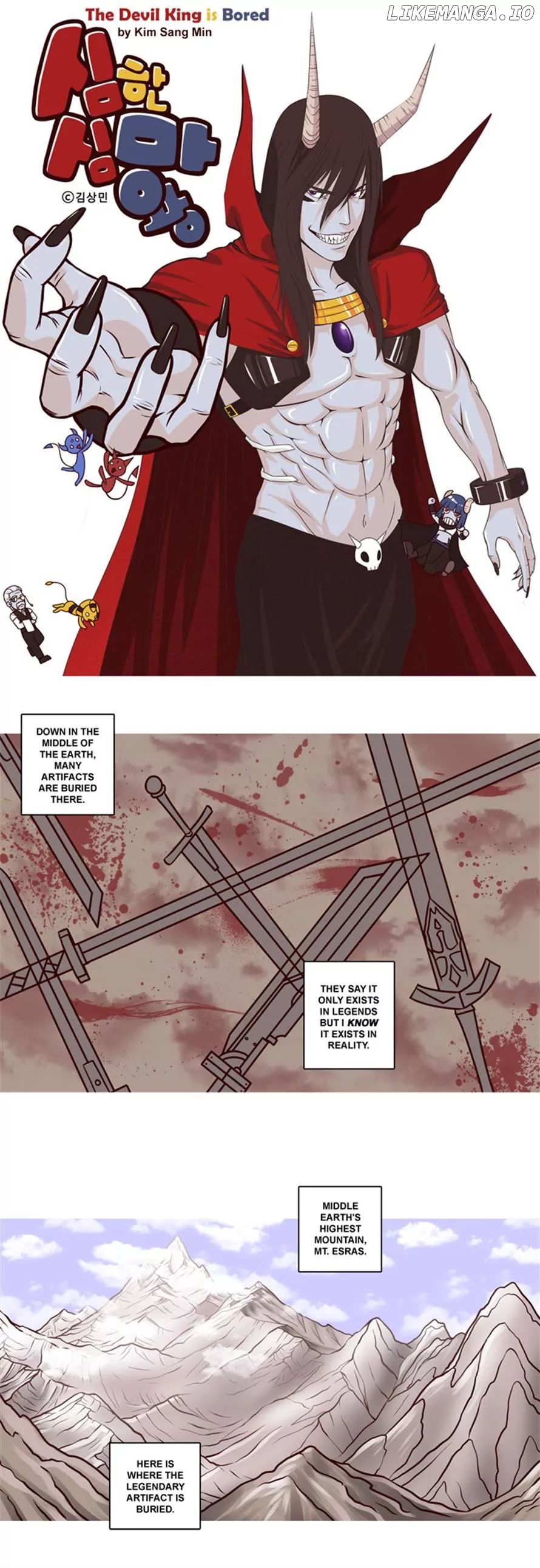 The Devil King is Bored Chapter 7 - page 1