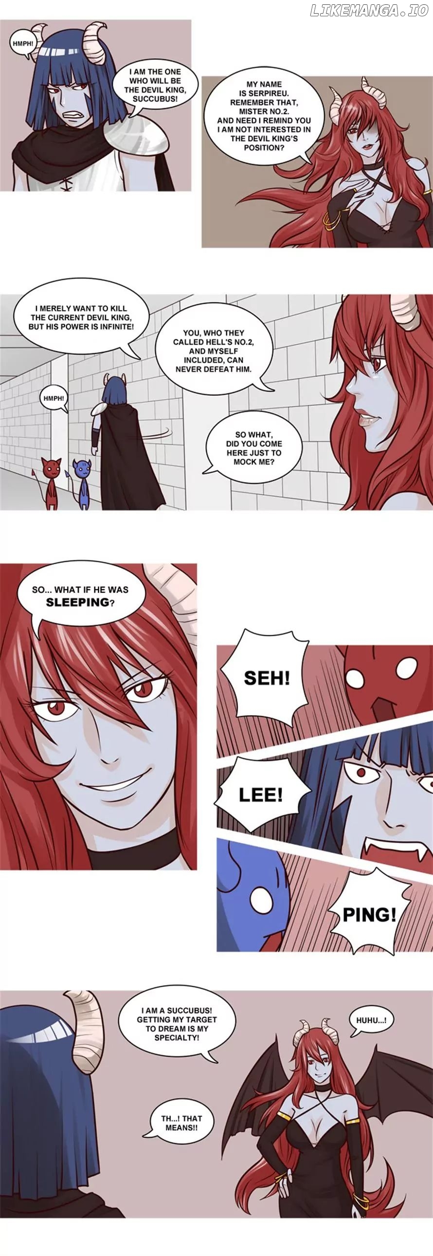 The Devil King is Bored Chapter 7 - page 4