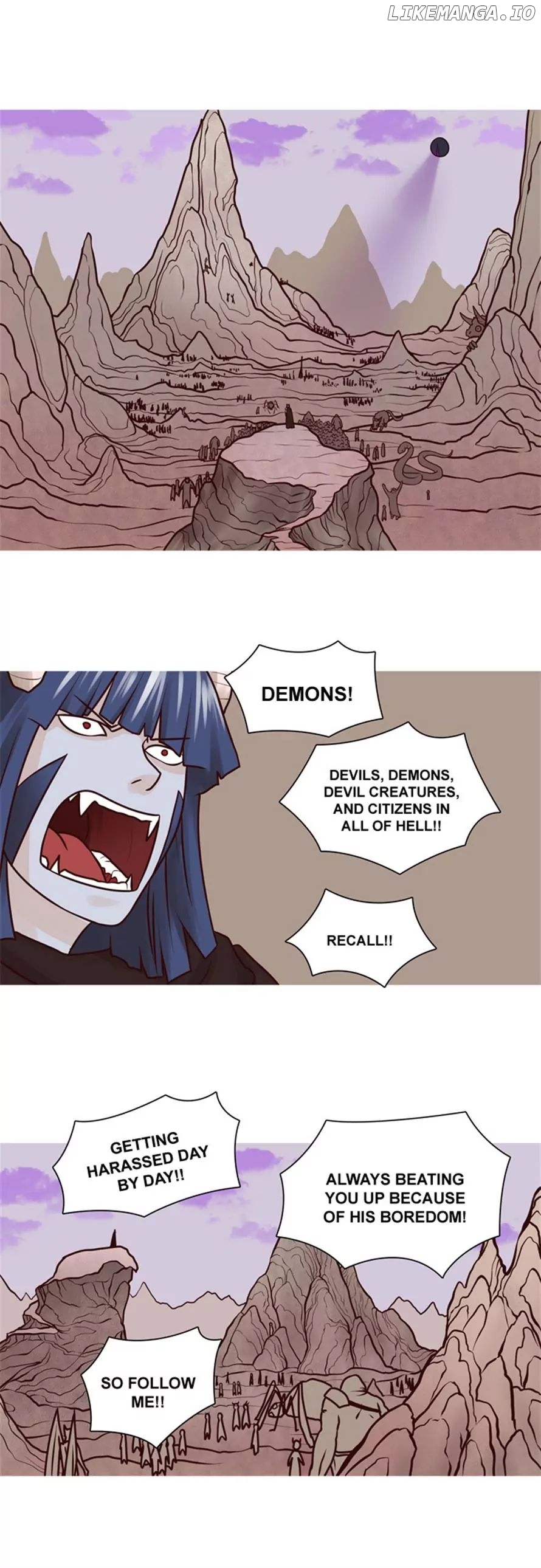 The Devil King is Bored Chapter 7 - page 9