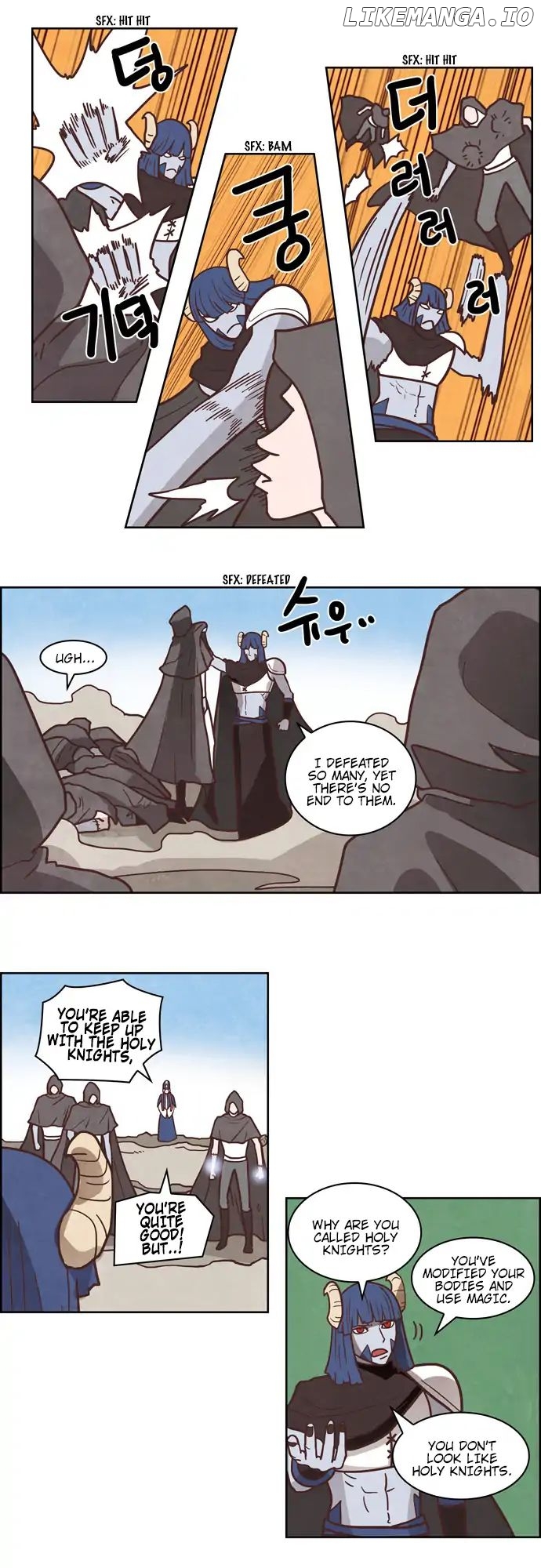The Devil King is Bored Chapter 179 - page 10