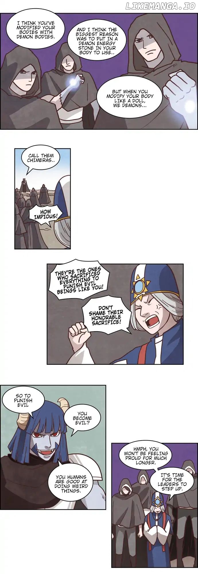The Devil King is Bored Chapter 179 - page 11