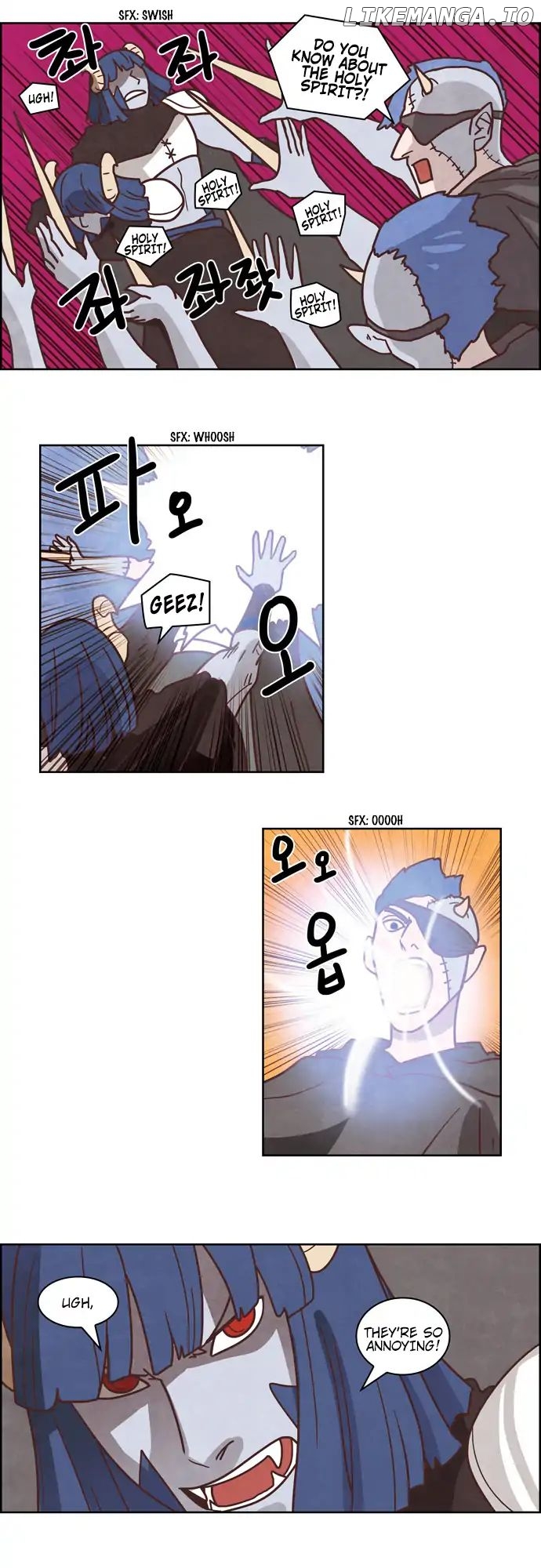 The Devil King is Bored Chapter 179 - page 14