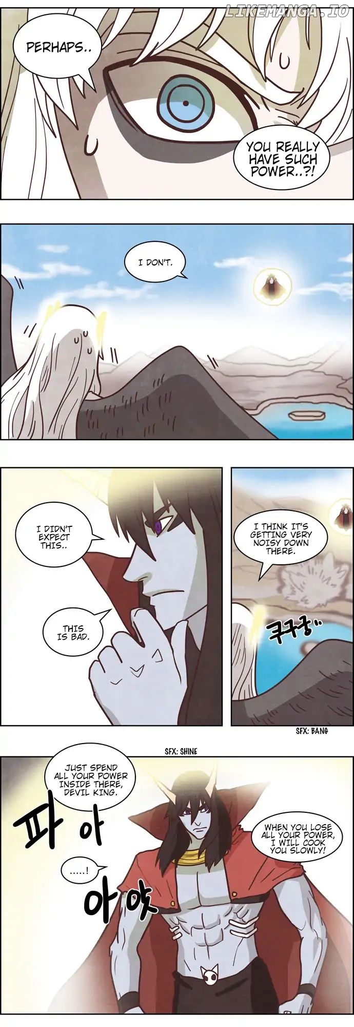 The Devil King is Bored Chapter 179 - page 8