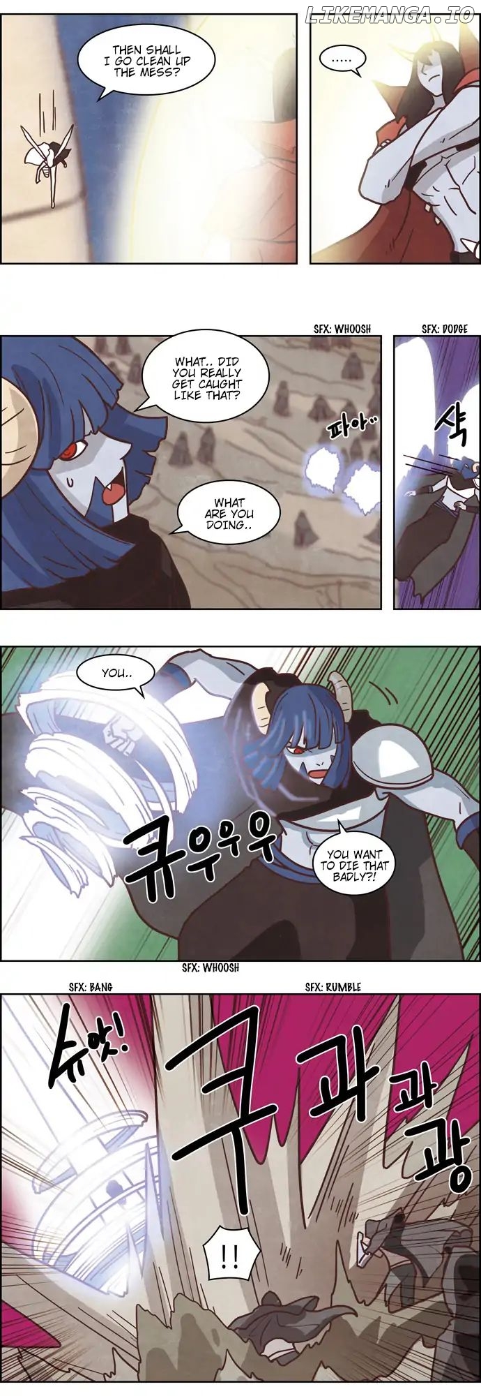 The Devil King is Bored Chapter 179 - page 9
