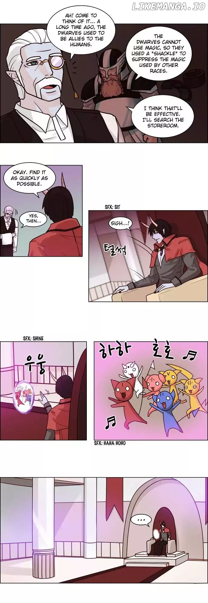 The Devil King is Bored Chapter 67 - page 9