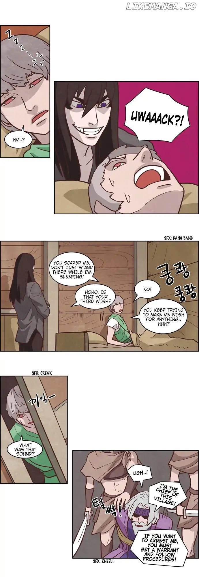 The Devil King is Bored Chapter 214 - page 10
