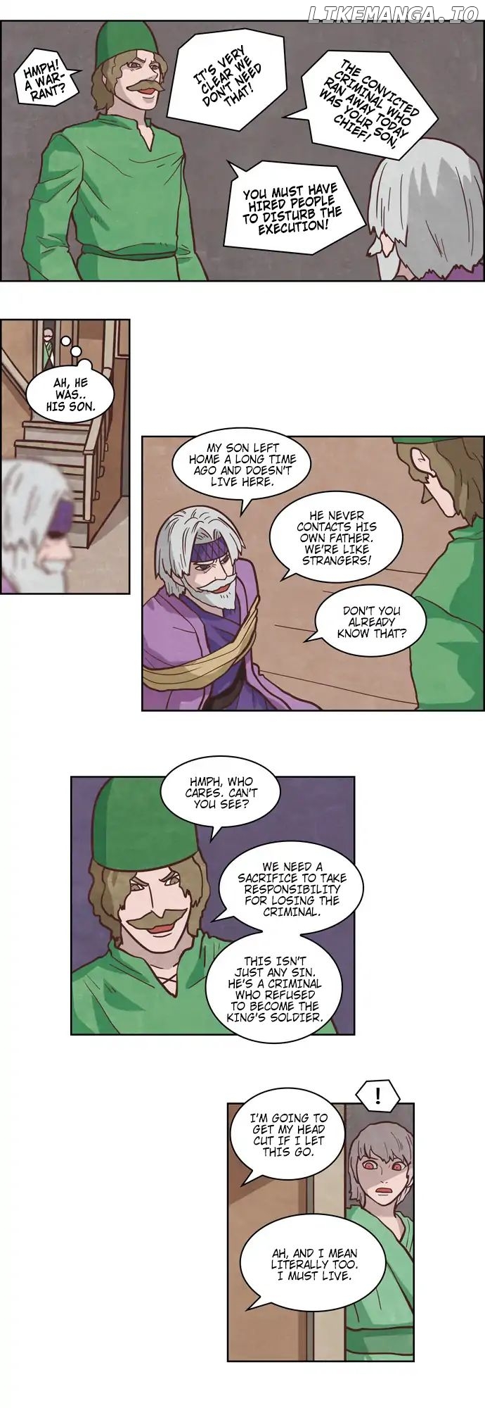 The Devil King is Bored Chapter 214 - page 11
