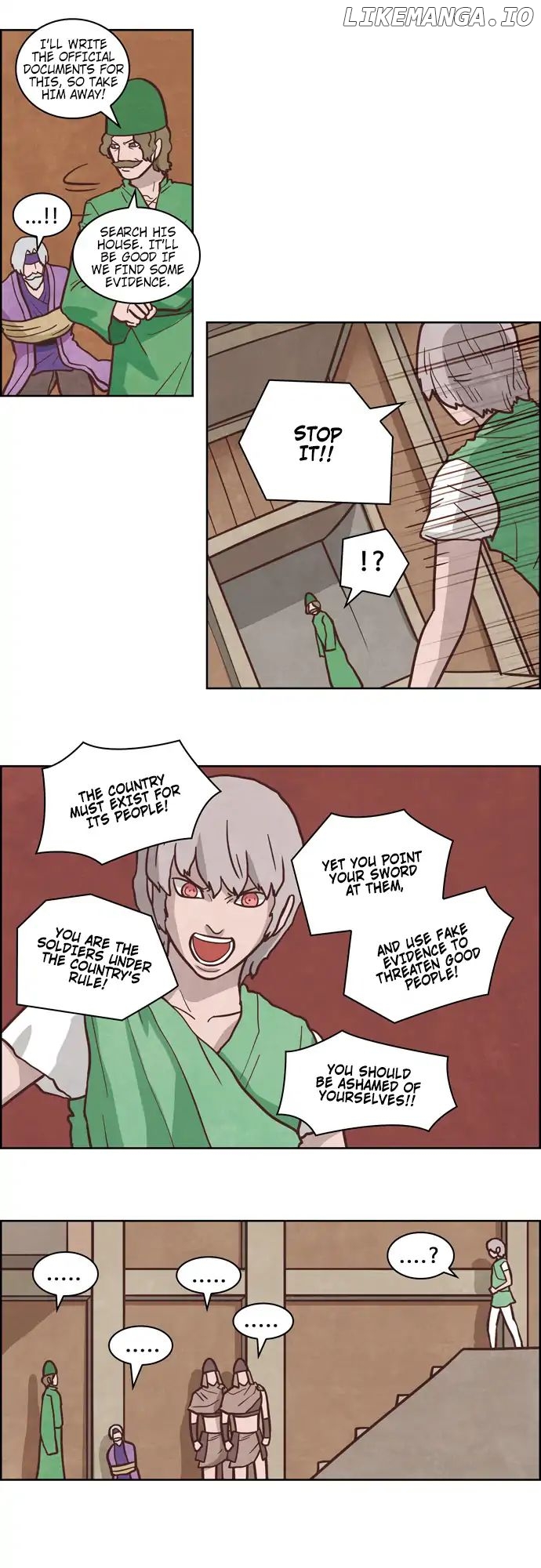 The Devil King is Bored Chapter 214 - page 12
