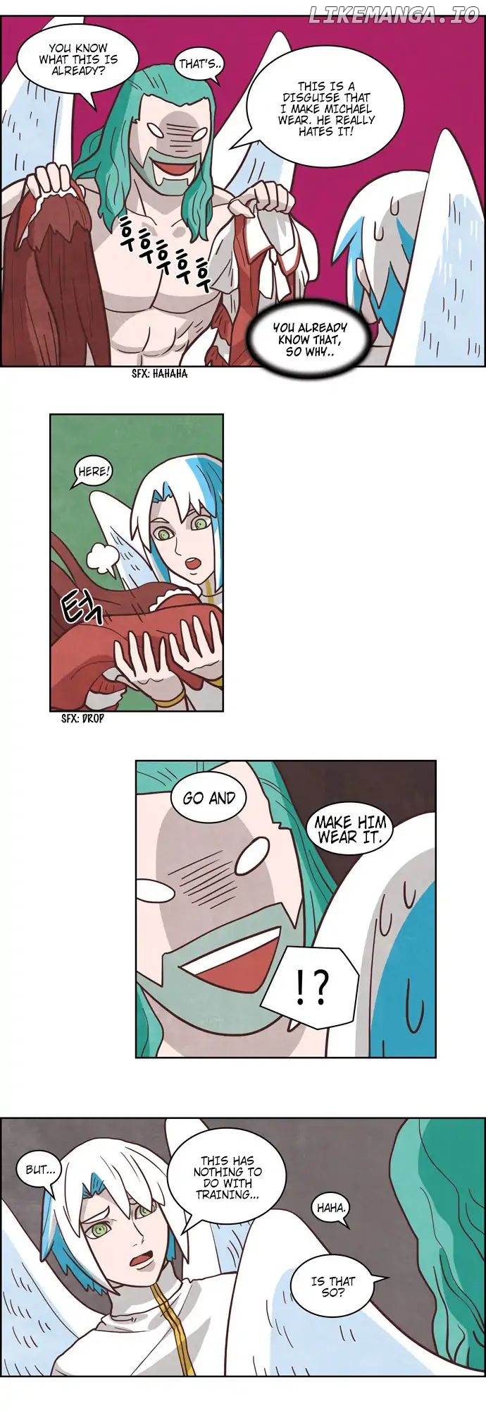 The Devil King is Bored Chapter 214 - page 3