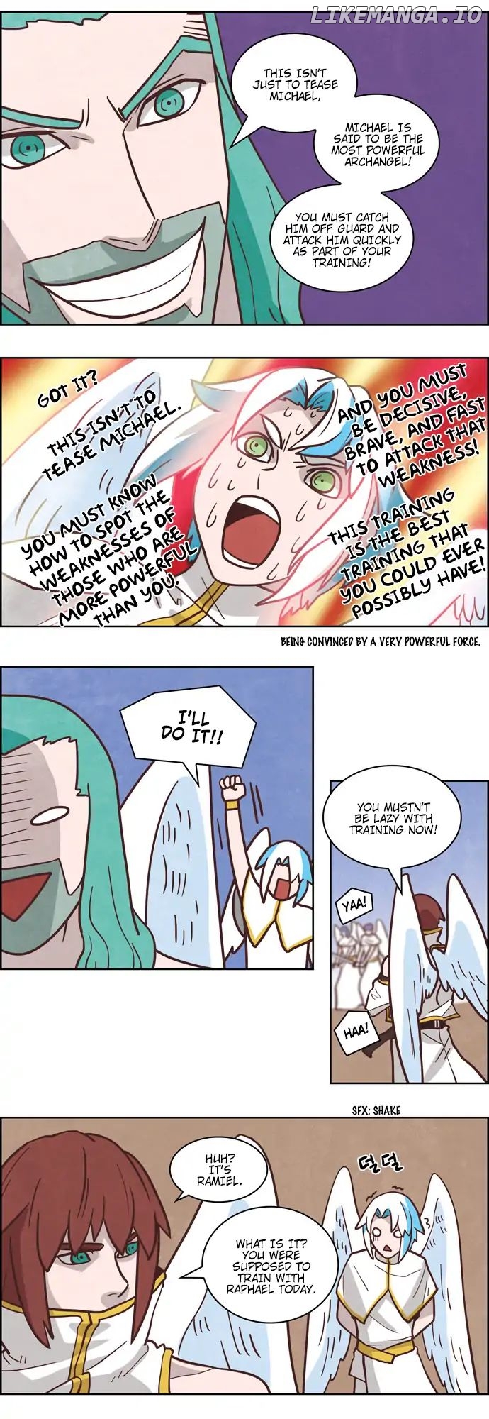 The Devil King is Bored Chapter 214 - page 4