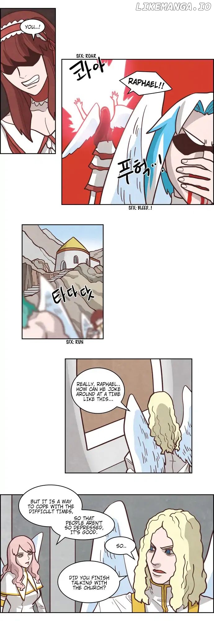 The Devil King is Bored Chapter 214 - page 7