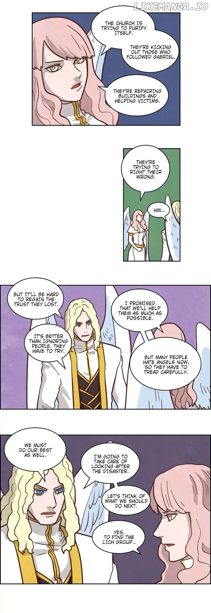 The Devil King is Bored Chapter 214 - page 8