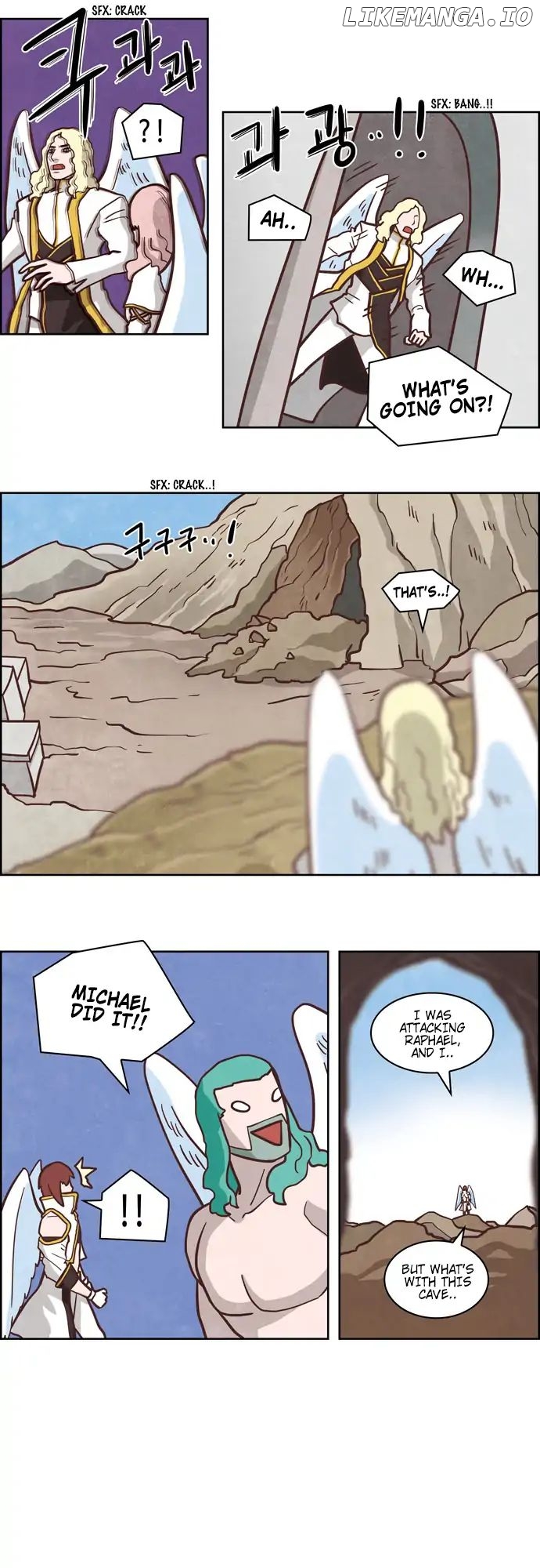 The Devil King is Bored Chapter 214 - page 9