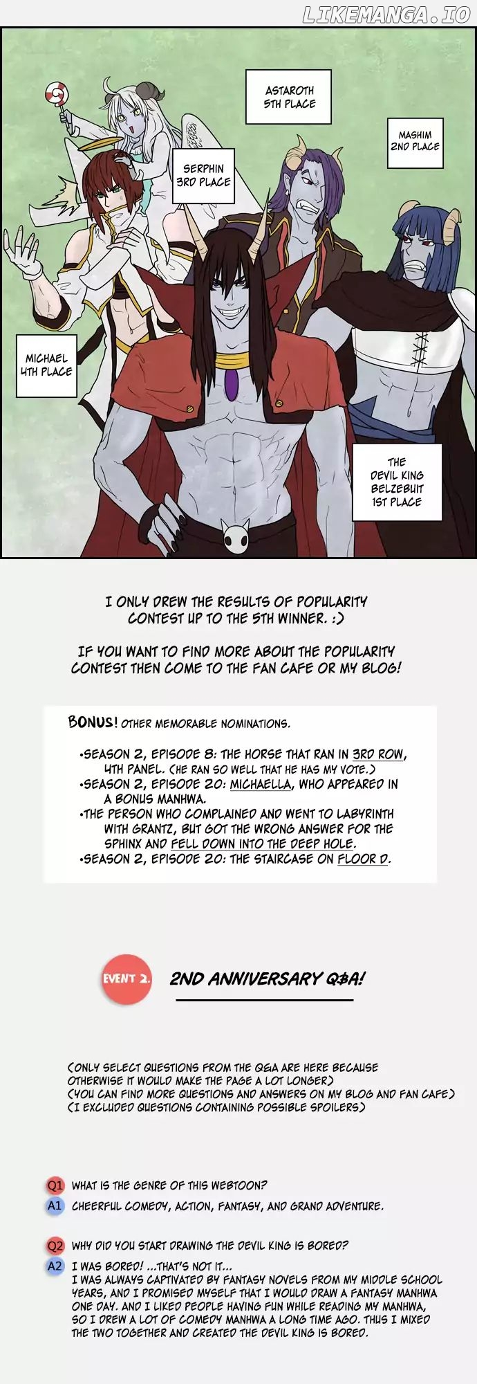The Devil King is Bored Chapter 103 - page 10