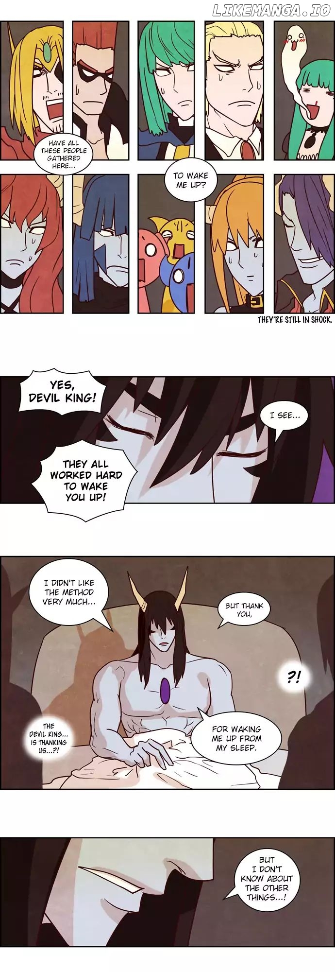 The Devil King is Bored Chapter 103 - page 6