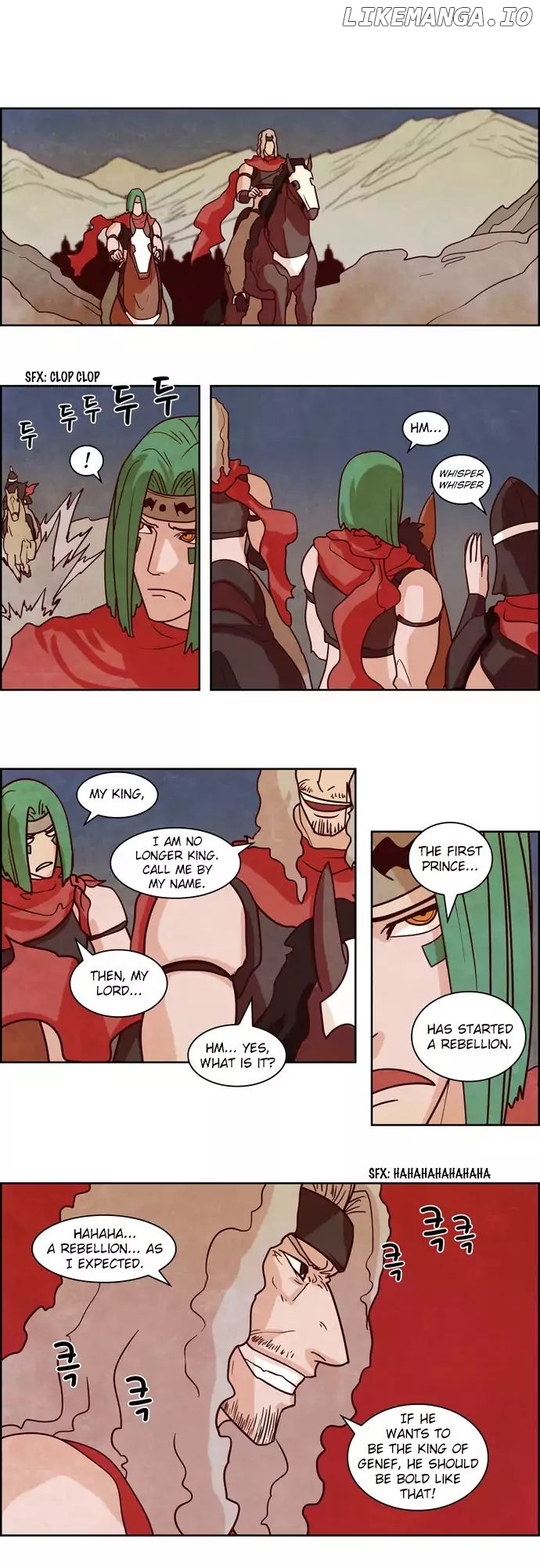 The Devil King is Bored Chapter 103 - page 8