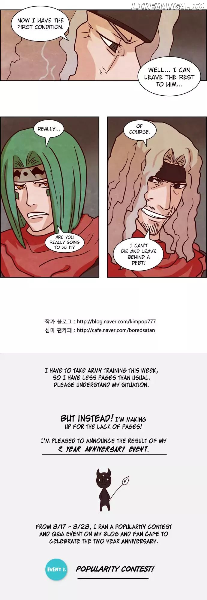 The Devil King is Bored Chapter 103 - page 9