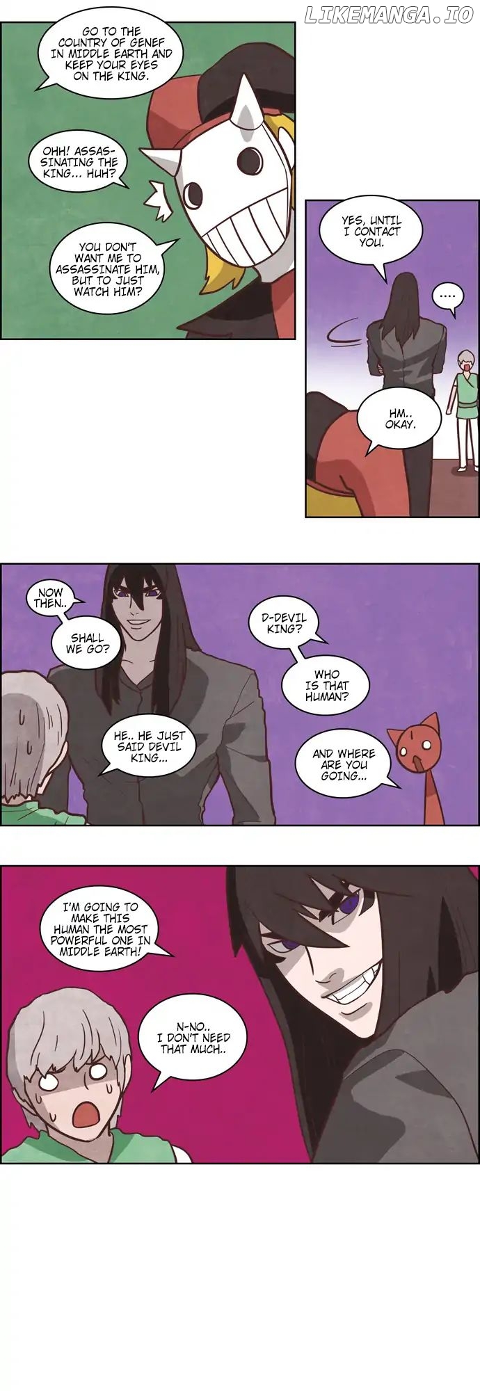 The Devil King is Bored Chapter 216 - page 8
