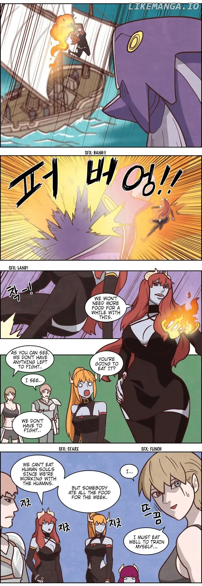 The Devil King is Bored Chapter 218 - page 4