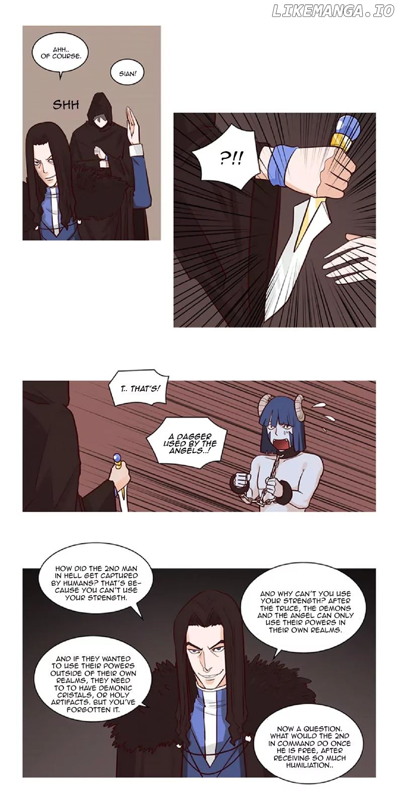 The Devil King is Bored Chapter 24 - page 12