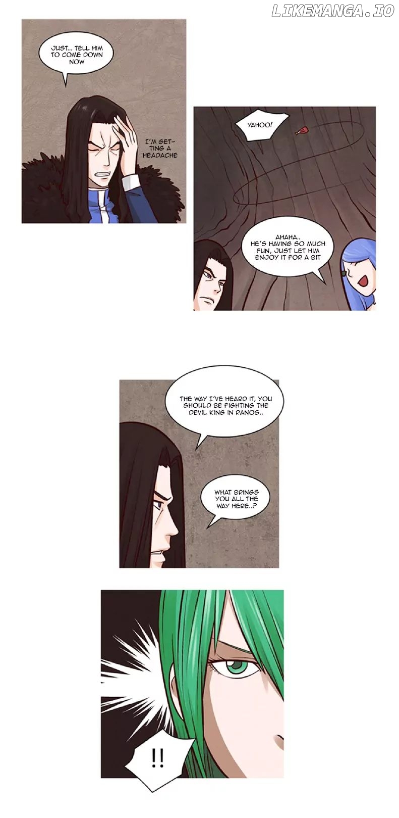 The Devil King is Bored Chapter 24 - page 3