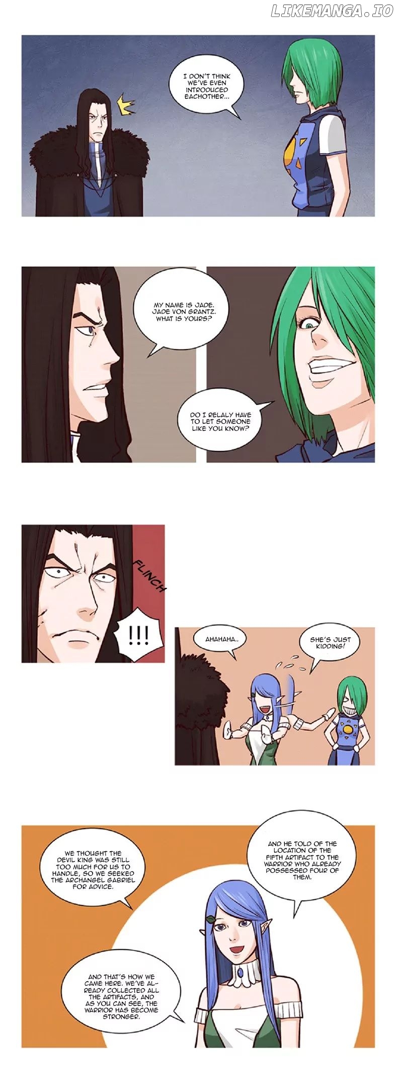 The Devil King is Bored Chapter 24 - page 4