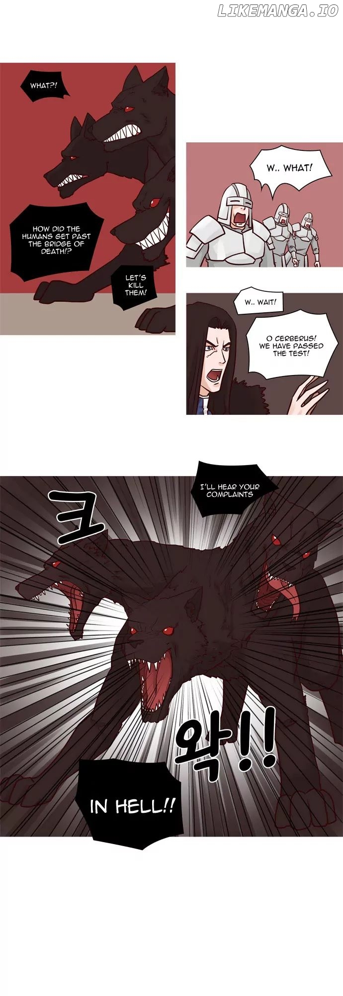 The Devil King is Bored Chapter 22 - page 8