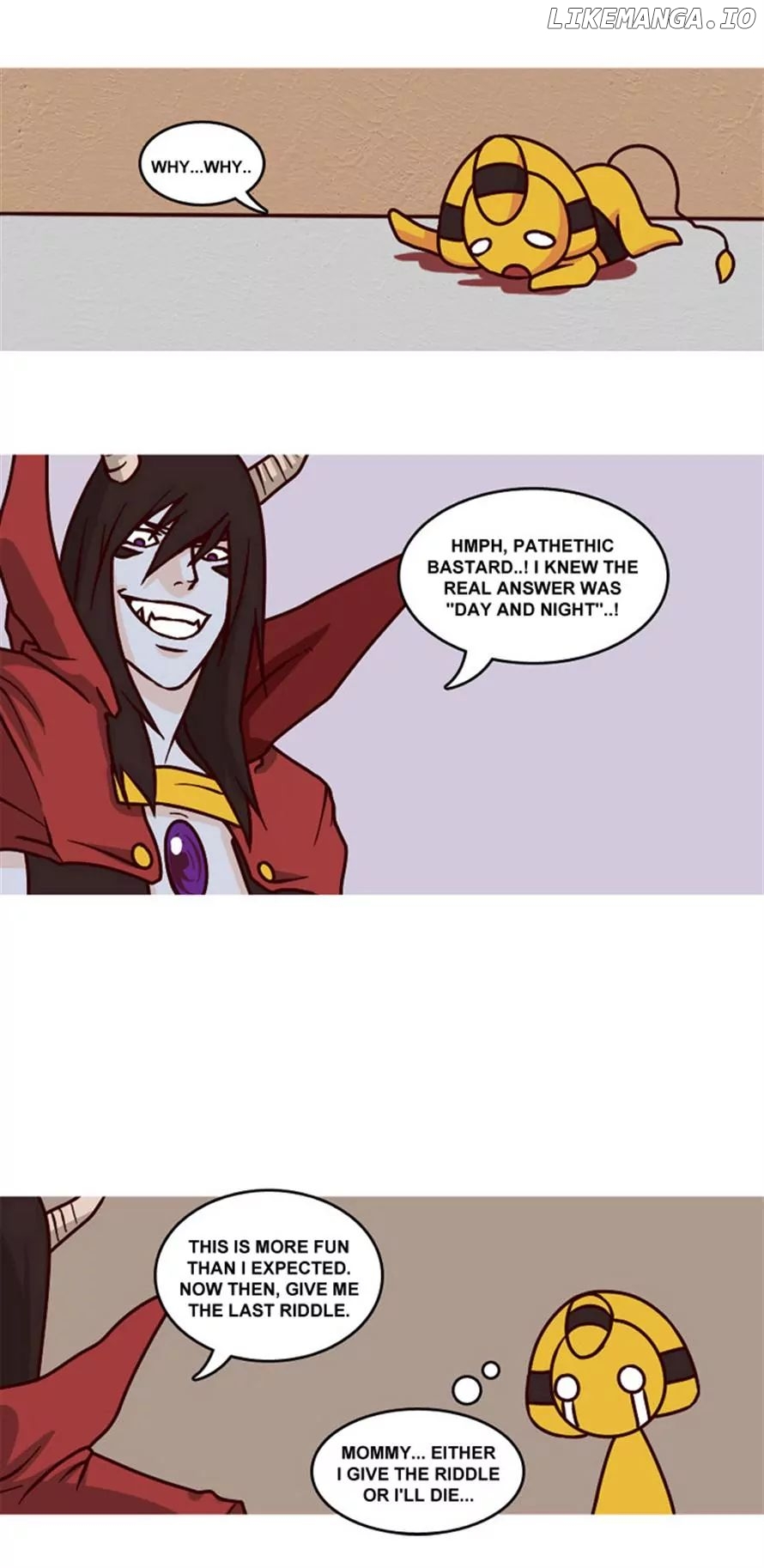The Devil King is Bored Chapter 2 - page 12