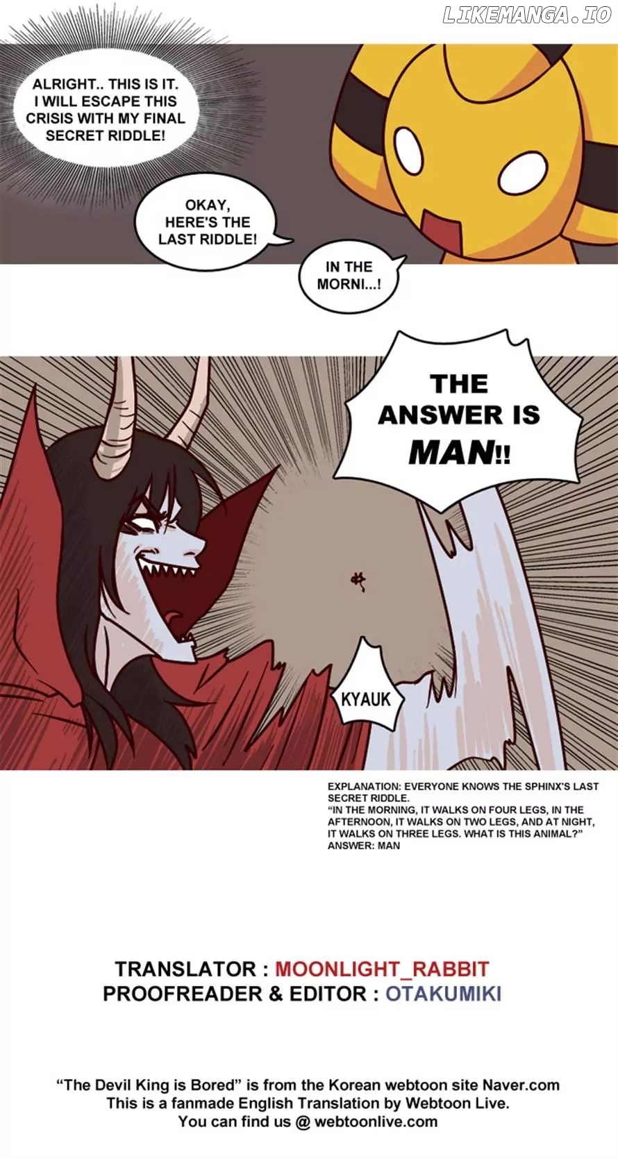 The Devil King is Bored Chapter 2 - page 13