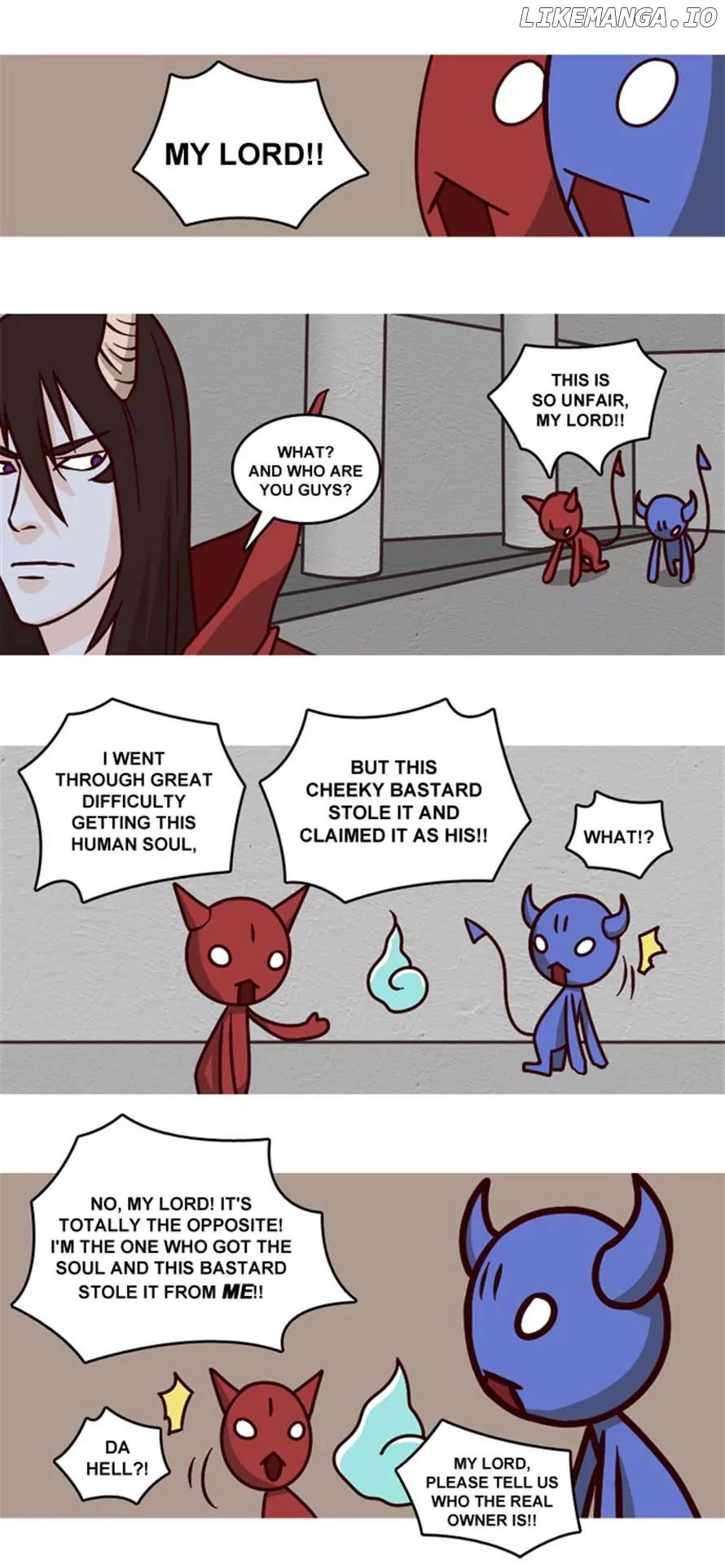 The Devil King is Bored Chapter 2 - page 4