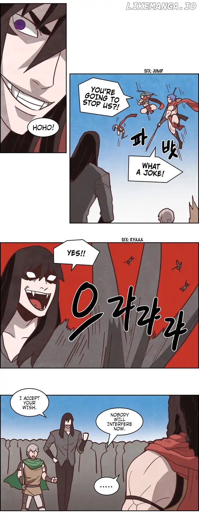 The Devil King is Bored Chapter 240 - page 11