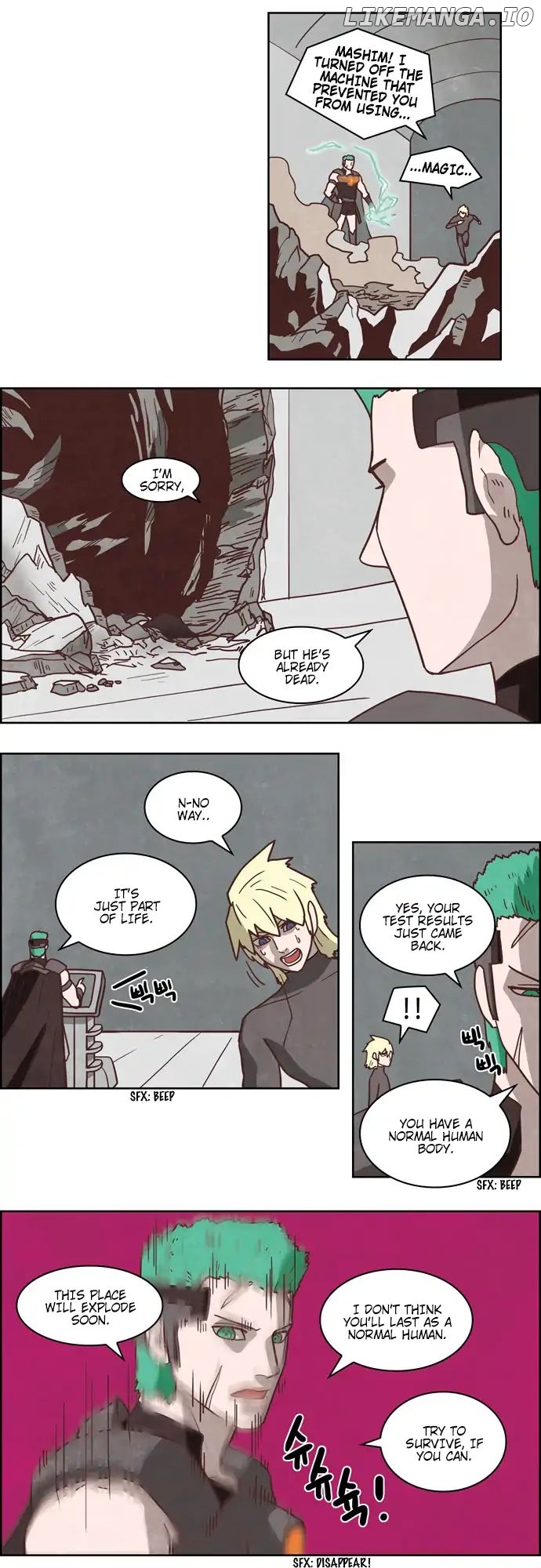 The Devil King is Bored Chapter 226 - page 12