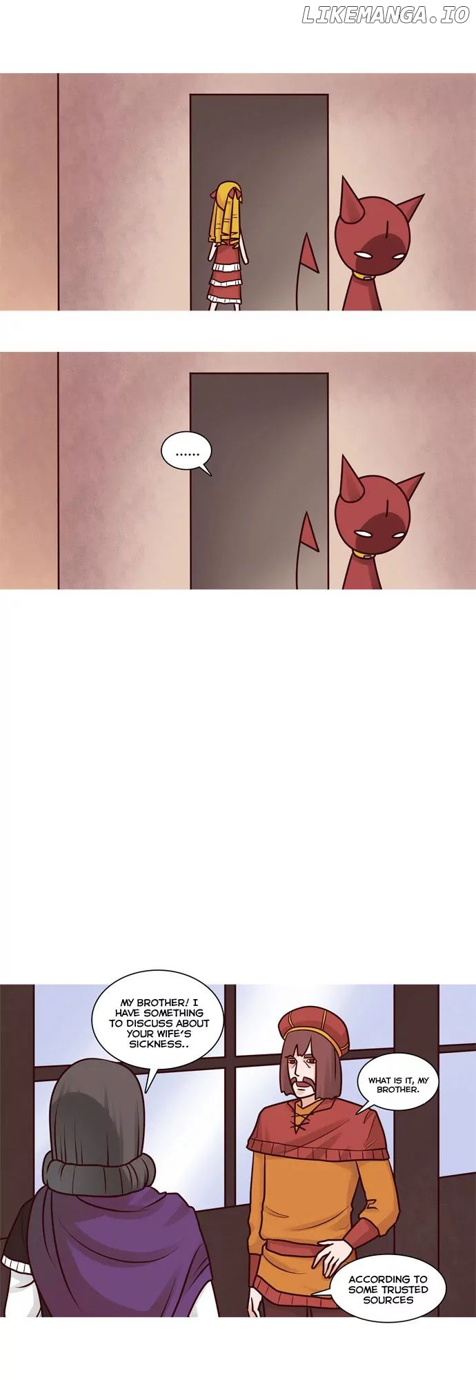 The Devil King is Bored Chapter 16 - page 12