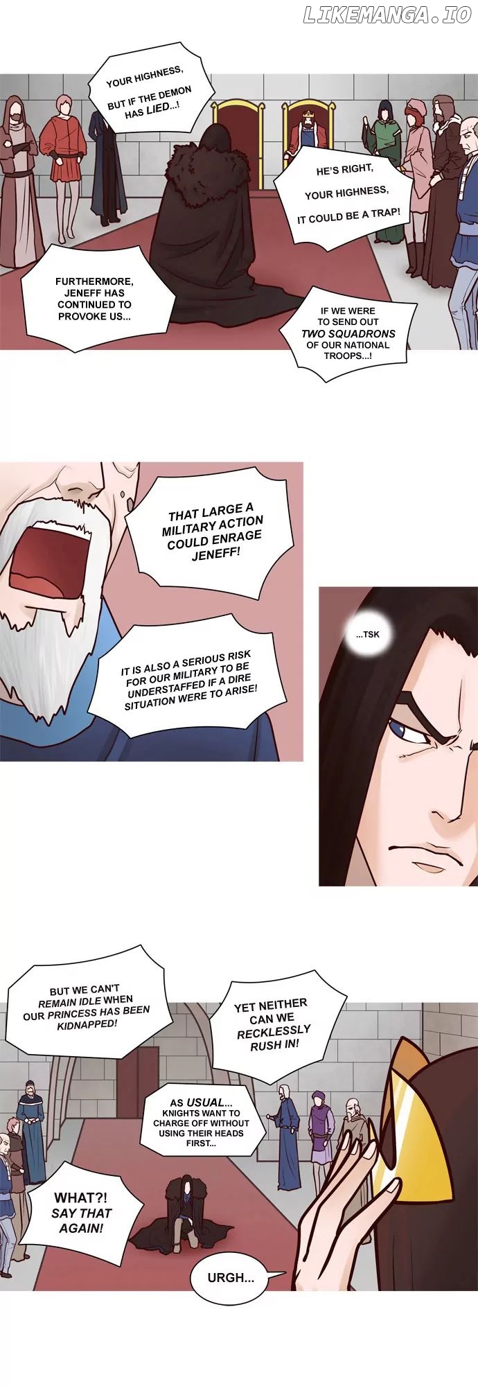 The Devil King is Bored Chapter 15 - page 4