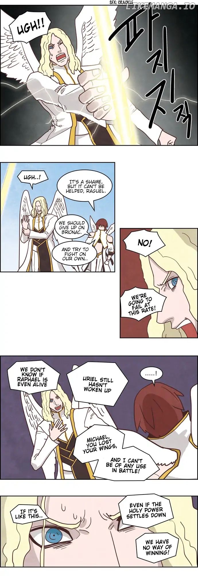 The Devil King is Bored Chapter 176.1 - page 10