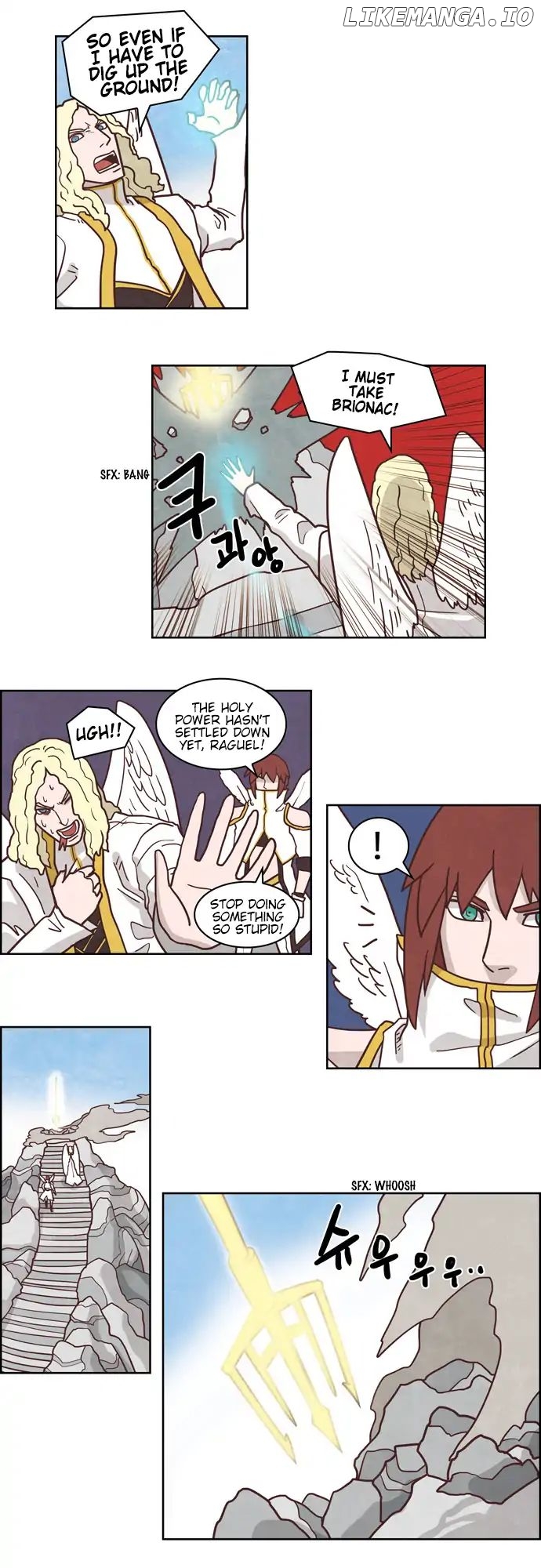 The Devil King is Bored Chapter 176.1 - page 11