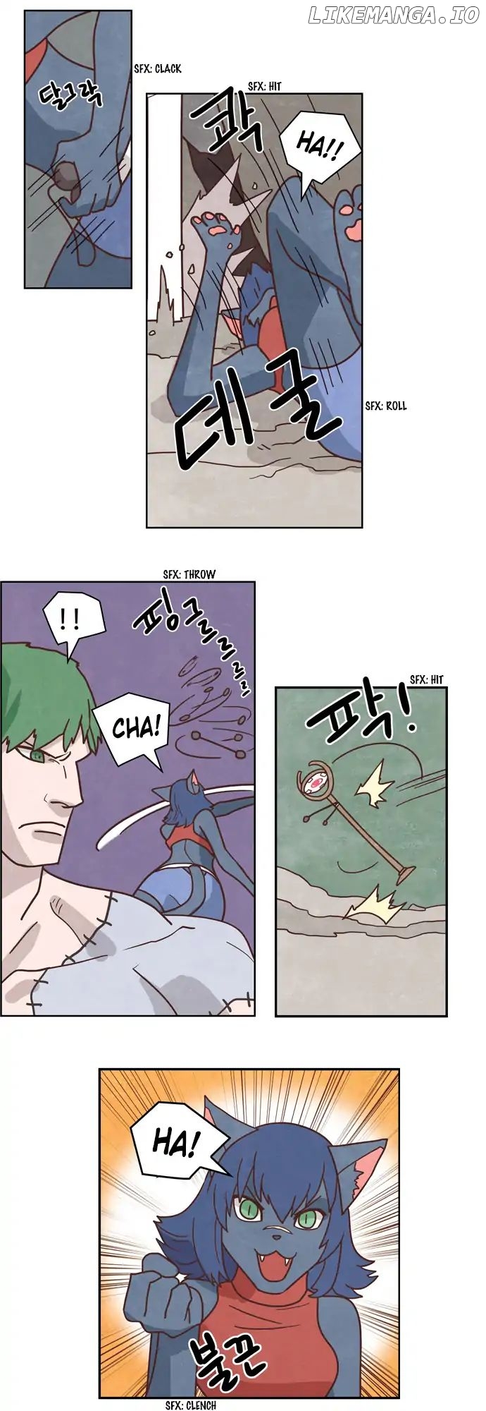 The Devil King is Bored Chapter 176.1 - page 4
