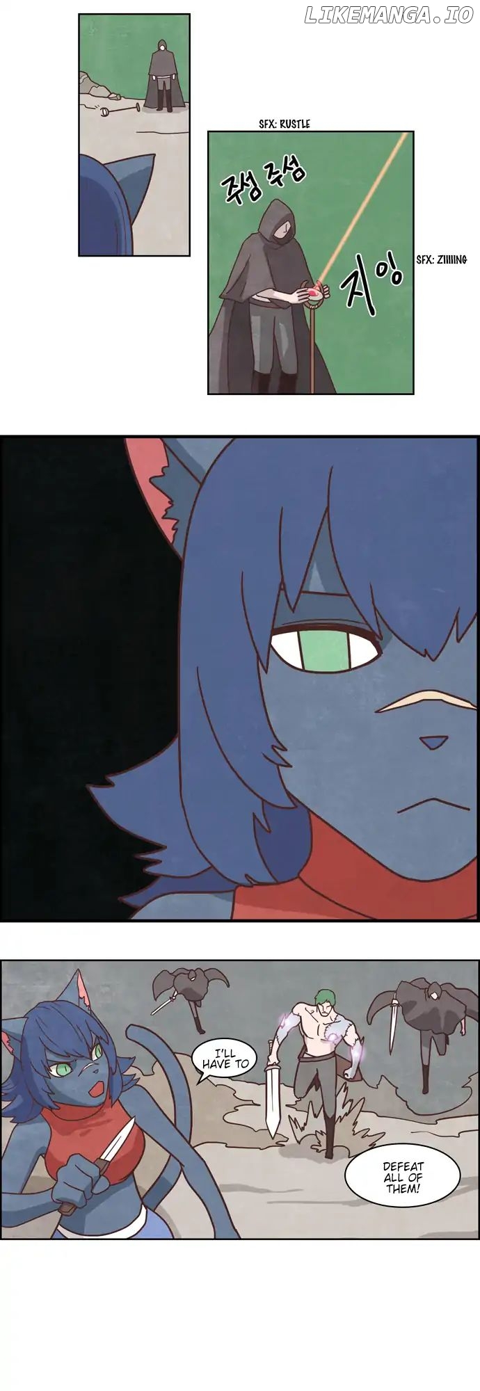 The Devil King is Bored Chapter 176.1 - page 5