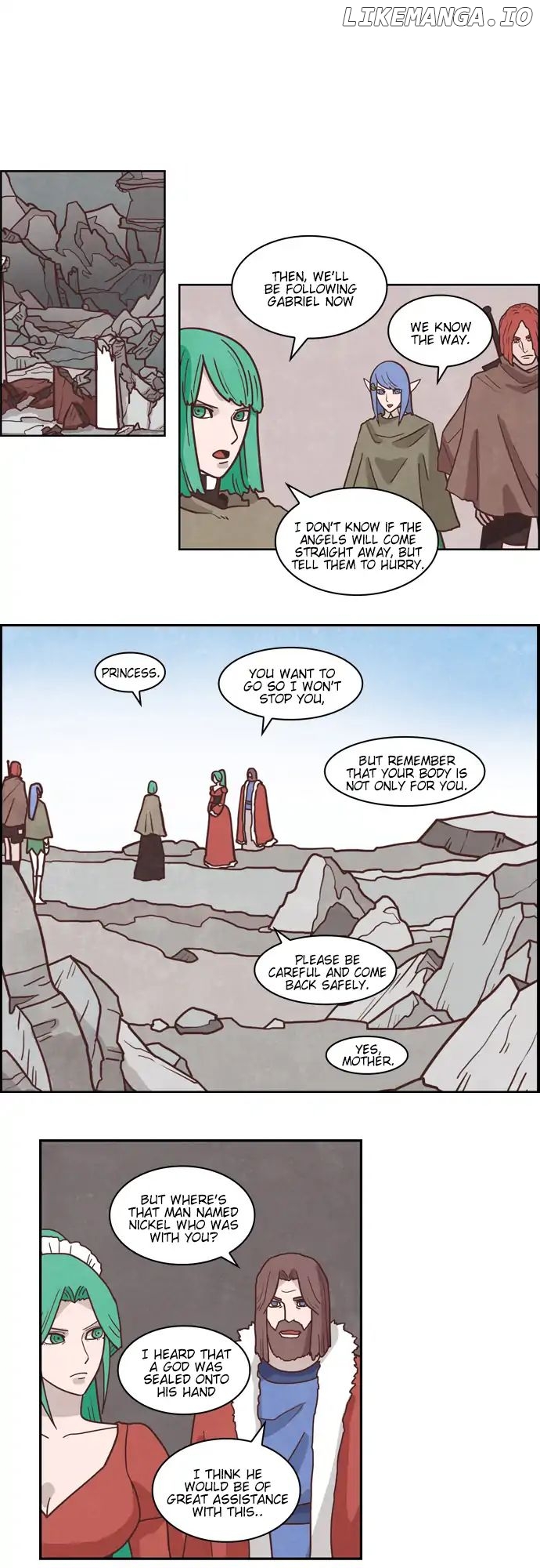 The Devil King is Bored Chapter 176.1 - page 6